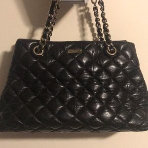 Quilted Leather Kate Spade work Bag